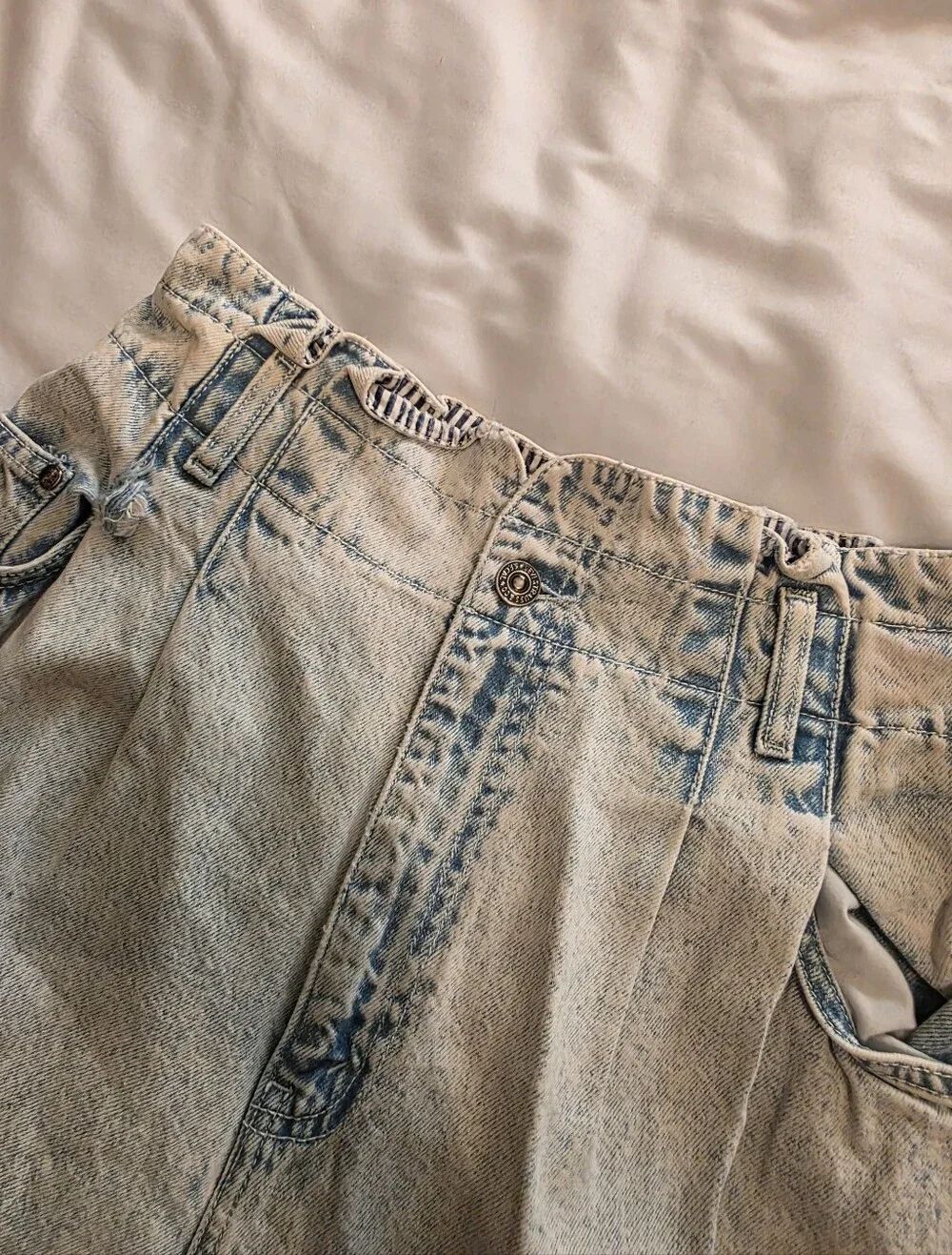 Levi's Vintage Paperbag Mom Jeans 80s 90s Festival Casual